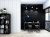 Керамогранит Ecoceramic Nashville Negro напольная 7х28 Керамогранит Ecoceramic Nashville Negro напольная 7х28